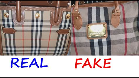 how to know burberry is real|how to authenticate Burberry bag.